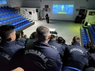 Çanakkale’de askerlere su ve gıda israfı konusunda eğitim verildi
