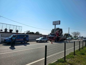 Çanakkale’de bir motel jandarma tarafından boşalttırıldı
