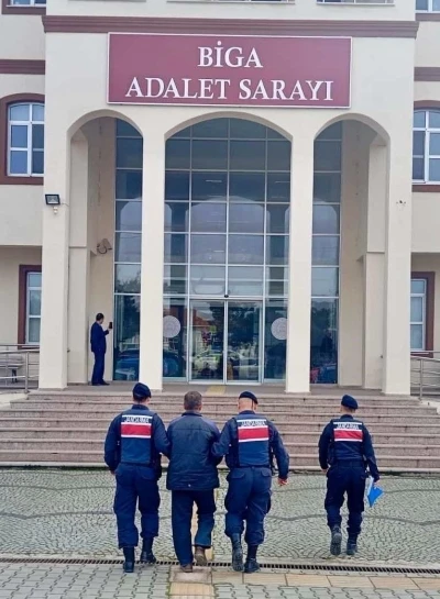 Çanakkale’de kablo hırsızı tutuklandı
