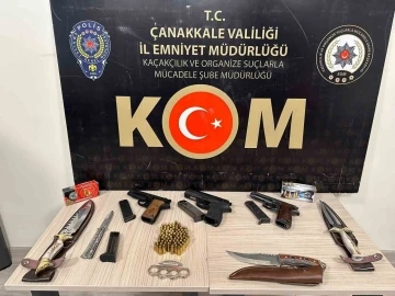 Çanakkale’de polis ekipleri 22 olaya müdahale etti
