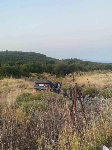 Çanakkale’de trafik kazası: 1 ölü, 1 yaralı
