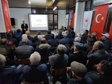 Çanakkale’de üreticilere tarım sigortalarının önemi anlatıldı
