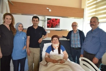 Çanakkale Devlet Hastanesinde ilk kez ‘Chiari Malformasyonu’ operasyonu yapıldı
