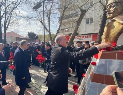 Çanakkale Savaşları Kahramanlarında Müstahkem Mevki Komutanı Cevat Paşa törenle anıldı
