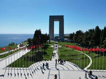 Tarihi Gelibolu Yarımadası’nda bayram yoğunluğu