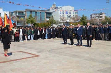 Çanakkale Zaferi’nin 108. yılı Didim’de törenle kutlandı
