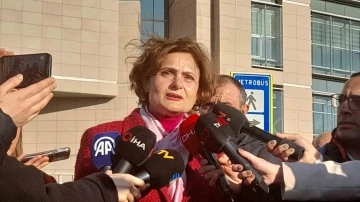 Canan Kaftancıoğlu savcılığa ifade verdi
