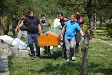 Cani koca eşini hatıra ormanında silahla vurarak öldürdü 