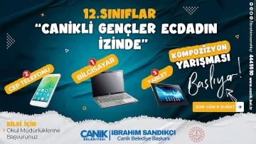 ’Canikli Gençler Ecdadın İzinde’ yarışması
