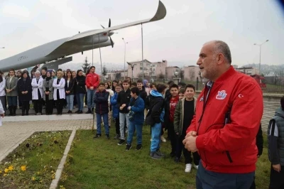 Canikli Özdemir Bayraktar Keşif Kampüsü, uluslararası robot yarışmasında birinci oldu
