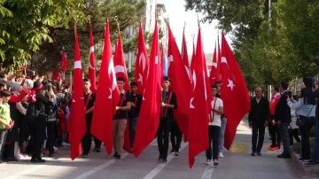 Çankırı’da Cumhuriyetin 100. yılı coşkusu
