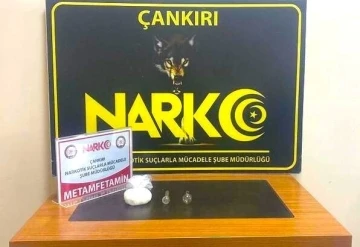 Çankırı’da uyuşturucu operasyonu
