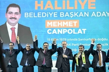 Canpolat coşkuyla karşılandı
