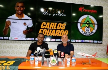 Carlos Eduardo, Corendon Alanyaspor’da
