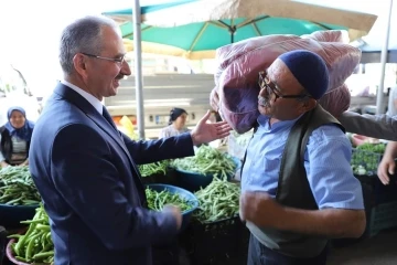 Çarşamba’da pazar yerleri iyileştiriliyor
