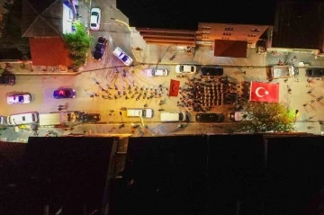 Çatak’ta meşaleli 19 Mayıs yürüyüşü
