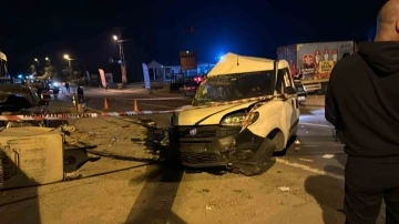 Çatalca’da feci kaza: 1 ölü, 3 yaralı
