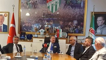 Cavit Çağlar &quot;Bursaspor için bize düşeni yapmak istiyoruz&quot;