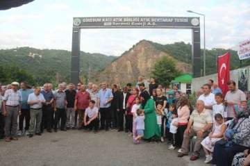 Çavuşlu Katı Atık Bertaraf Tesisinde mahkeme kararı uygulandı
