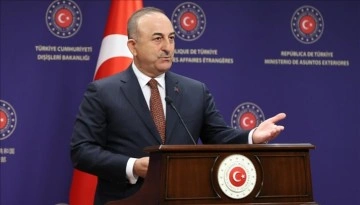 Çavuşoğlu: "(Cenin baskını) İsrail hükümeti bu tür saldırı ve provokasyonlardan vazgeçmeli