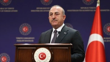 Çavuşoğlu: Deprem insani bağlarımızı da bir kez daha hatırlattı