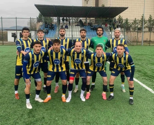 Çaycumaspor’da ikinci yarı öncesi hazırlık dopingi; 2-2
