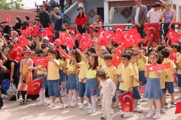 Çayırova’da 23 Nisan coşkusu yaşandı
