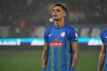 Çaykur Rizespor’da Benhur Keser, yaklaşık 4 ay sahalardan uzak kalacak
