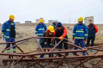 ÇEDAŞ’ın gönüllüler ekibi profesyonel “arama-kurtarma” personeli oldu
