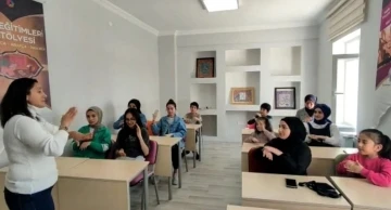 Çekerek’te işaret dili kursuna ilgi her geçen gün artıyor
