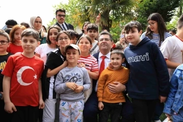 Çekmeköylü çocuklar 23 Nisan Şenliği’nde gönüllerince eğlendi
