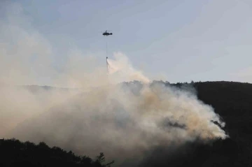 Çelik kanatların zorlu mesaisi
