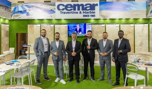 Cemar Mermer MÜSİAD EXPO’da göz doldurdu
