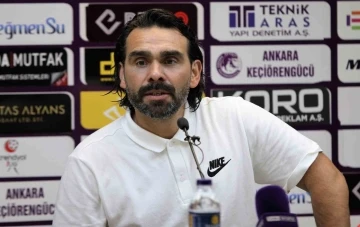 Cenk Özcan: &quot;Giresunspor karşılaşması bizim için bir eşik maçıydı&quot;
