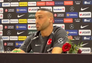 Cenk Tosun: “Oynamaya hazırım ve oynamak istiyorum”
