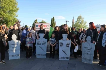 Çerkez sürgününde hayatını kaybedenler 160. yılında anıldı
