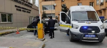 Hastanede park tartışmasında polis otopark görevlisini yaraladı