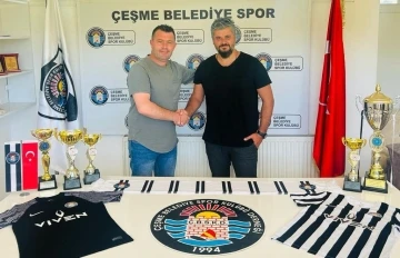 Çeşme Belediyespor ile anlaşan Ali Çalış’a Alaçatıspor’dan tepki
