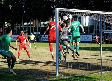 Çeşme Belediyespor, 5-1 galibiyetle kapattı