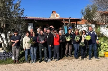 Çeşme’de &quot;Topluluk Destekli Tarım&quot; projesi hayata geçti
