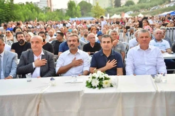 Çetin: &quot;Bu güzel ülkede kardeşçe yaşayacağız&quot;
