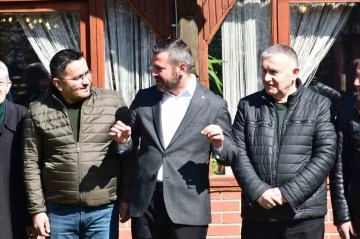 Çetinkaya: &quot;Karabük’te kalkınma hamlesini gerçekleştirmek istiyoruz&quot;
