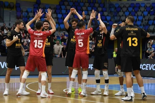 CEV Kupası: Fino Kaposvar: 2 - Galatasaray: 3
