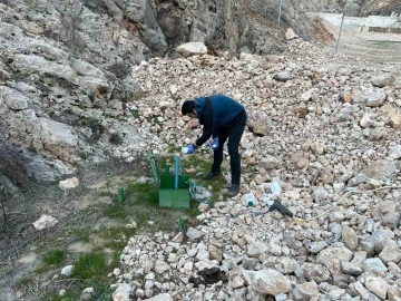 Çevre, Şehircilik ve İklim Değişikliği Bakanlığı maden sahasındaki çalışmalarını sürdürüyor
