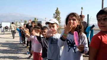 Çevre, Şehircilik ve İklim Değişikliği bakanlığından deprem bölgesindeki çocuklara yarıyıl tatilinde özel etkinlik
