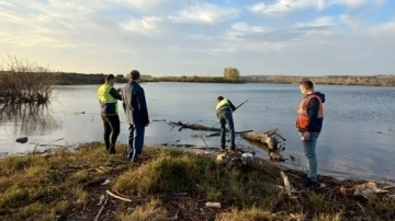  Meriç Nehri'ndeki köpüklenme ve kirliliği nedeni araştırılıyor!