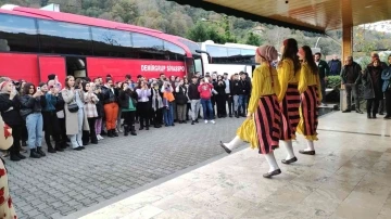 Çevreyi korumanın mükafatı Karadeniz turu oldu
