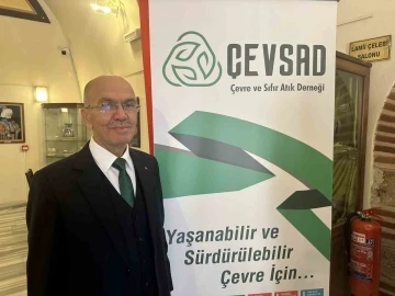 ÇEVSAD çevre bilinci oluşturmayı hedefliyor