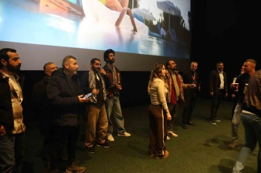 Ceylan Karavil Park AVM’de “Doğulu” filminin oyunculu gösterimine yoğun ilgi
