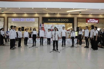 Ceylan Karavil Park’ta 10 Kasım Atatürk’ü anma etkinliği
